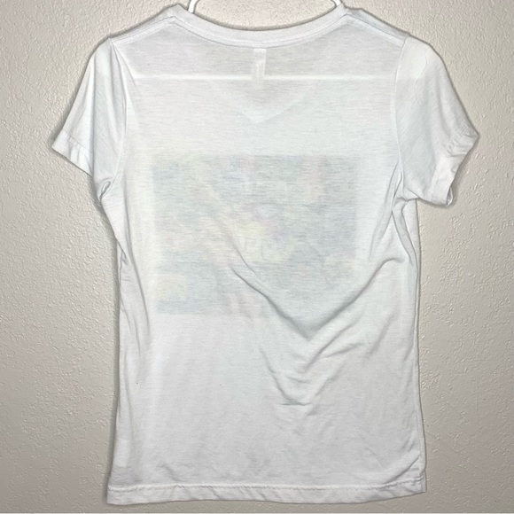 Ladies 90’s graphic art tshirt - Picture 2 of 4